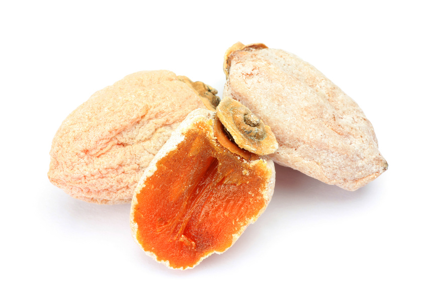 dried persimmon