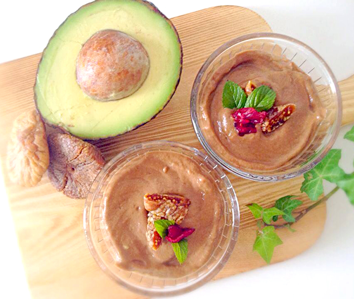 いちじくスムージー