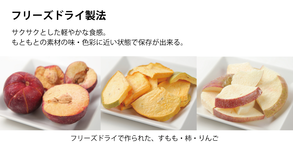 フリーズドライ